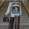 MINNESOTA VIKINGS RULE BREAKER DISTRESSED MESH DENIM JACKET 11 MINNESOTA VIKINGS RULE BREAKER DISTRESSED MESH DENIM JACKET
