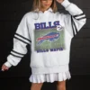 BUFFALO BILLS OFF THE GRID STRIPE SLEEVE CREWNECK SWEATSHIRT 20 BUFFALO BILLS OFF THE GRID STRIPE SLEEVE CREWNECK SWEATSHIRT