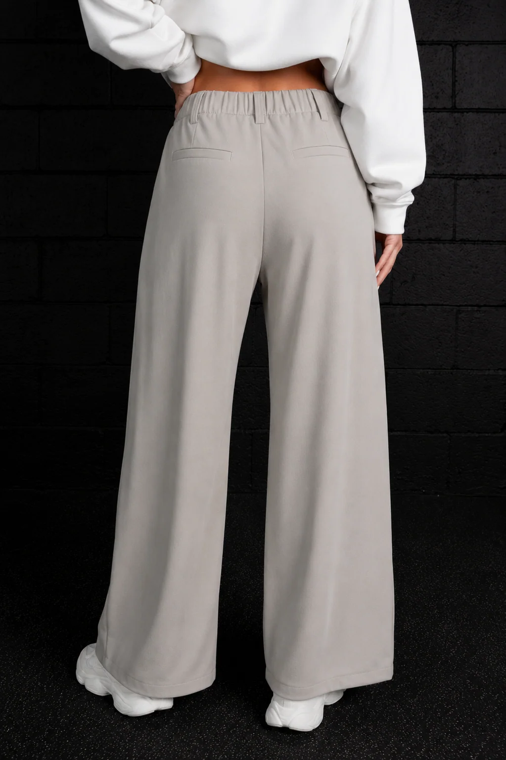 MAIN CHARACTER WIDE LEG TROUSERS