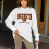 WASHINGTON COMMANDERS SWEET SPOT OVERSIZED LONG SLEEVE TEE 13 WASHINGTON COMMANDERS SWEET SPOT OVERSIZED LONG SLEEVE TEE