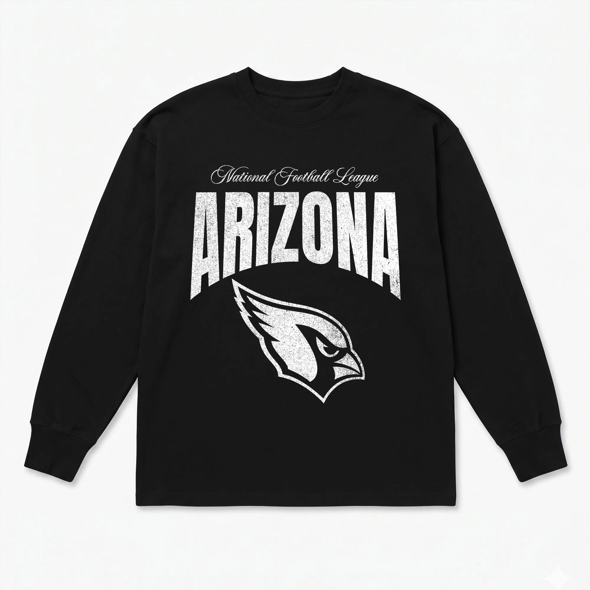 ARIZONA CARDINALS BOLD AMBITION OVERSIZED LONG SLEEVE TEE 6 ARIZONA CARDINALS BOLD AMBITION OVERSIZED LONG SLEEVE TEE