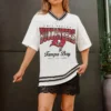 TAMPA BAY BUCCANEERS SQUAD MENTALITY OVERSIZED MESH FASHION TOP 18 TAMPA BAY BUCCANEERS SQUAD MENTALITY OVERSIZED MESH FASHION TOP