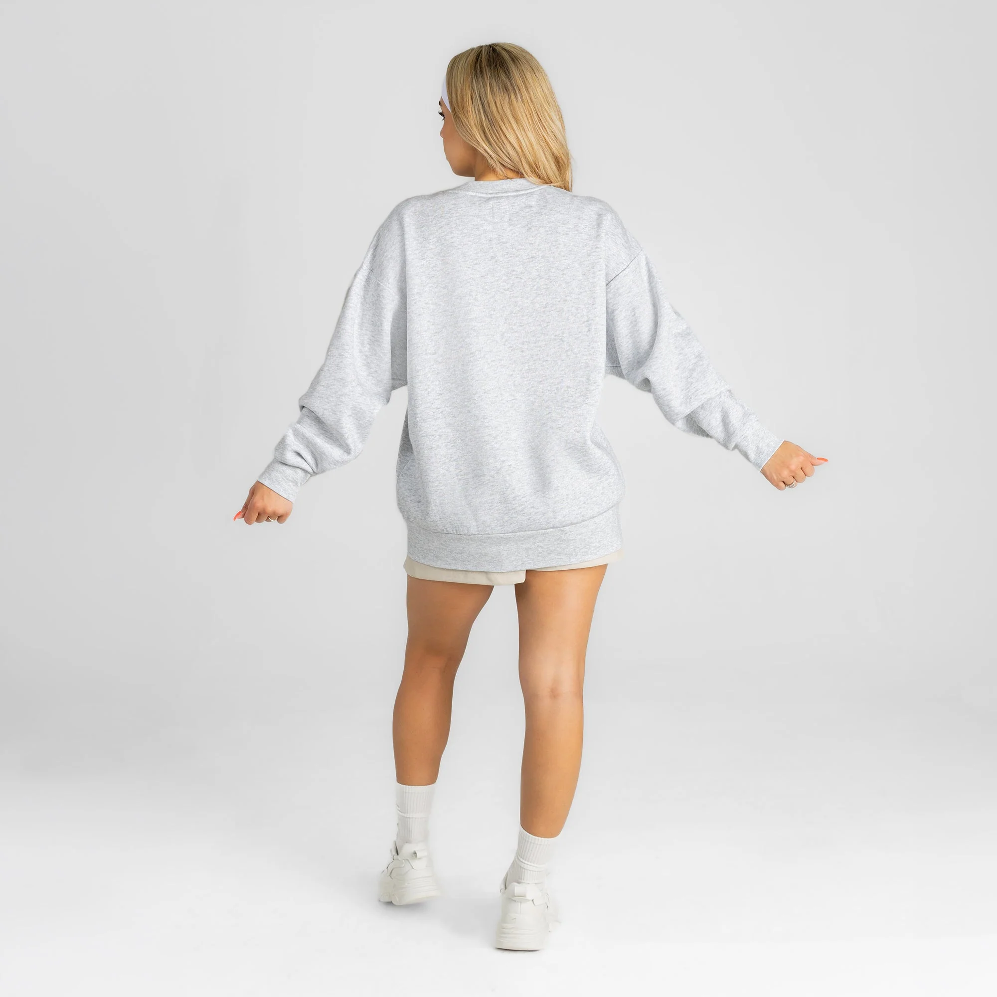 ARIZONA CARDINALS CHASING VICTORY RHINESTONE SPRAY PREMIUM CREWNECK SWEATSHIRT 6 ARIZONA CARDINALS CHASING VICTORY RHINESTONE SPRAY PREMIUM CREWNECK SWEATSHIRT