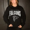 ATLANTA FALCONS BOLD AMBITION OVERSIZED LONG SLEEVE TEE 13 ATLANTA FALCONS BOLD AMBITION OVERSIZED LONG SLEEVE TEE