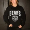 CHICAGO BEARS BOLD AMBITION OVERSIZED LONG SLEEVE TEE 12 CHICAGO BEARS BOLD AMBITION OVERSIZED LONG SLEEVE TEE