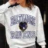 BALTIMORE RAVENS BIG PLAY ENERGY EMBOSSED STAR CREWNECK 19 BALTIMORE RAVENS BIG PLAY ENERGY EMBOSSED STAR CREWNECK