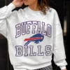 BUFFALO BILLS BIG PLAY ENERGY EMBOSSED STAR CREWNECK
