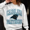CAROLINA PANTHERS BIG PLAY ENERGY EMBOSSED STAR CREWNECK