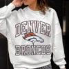 DENVER BRONCOS BIG PLAY ENERGY EMBOSSED STAR CREWNECK 19 DENVER BRONCOS BIG PLAY ENERGY EMBOSSED STAR CREWNECK