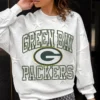 GREEN BAY PACKERS BIG PLAY ENERGY EMBOSSED STAR CREWNECK 18 GREEN BAY PACKERS BIG PLAY ENERGY EMBOSSED STAR CREWNECK