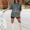 AKRON ZIPS THROWBACK OVERSIZED CREWNECK TEE 13 AKRON ZIPS THROWBACK OVERSIZED CREWNECK TEE