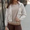 ALL THE THINGS BIKER SHORTS IN BROWN 10 ALL THE THINGS BIKER SHORTS IN BROWN