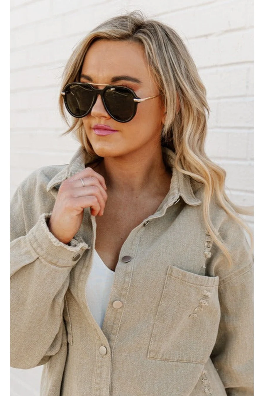 BLANCA AVIATOR SUNGLASSES
