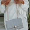 BECCA QUILTED CROSSBODY BAG IN GREY 3 BECCA QUILTED CROSSBODY BAG IN GREY