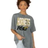 ALABAMA STATE HORNETS SOLID DEFENSE OVERSIZED CREWNECK TEE 7 ALABAMA STATE HORNETS SOLID DEFENSE OVERSIZED CREWNECK TEE