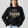 MISSOURI TIGERS Players Only Fleece Drop-Shoulder Crew 4 MISSOURI TIGERS Players Only Fleece Drop-Shoulder Crew