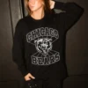 CHICAGO BEARS SPOTLIGHT OVERSIZED LONG SLEEVE TEE 12 CHICAGO BEARS SPOTLIGHT OVERSIZED LONG SLEEVE TEE
